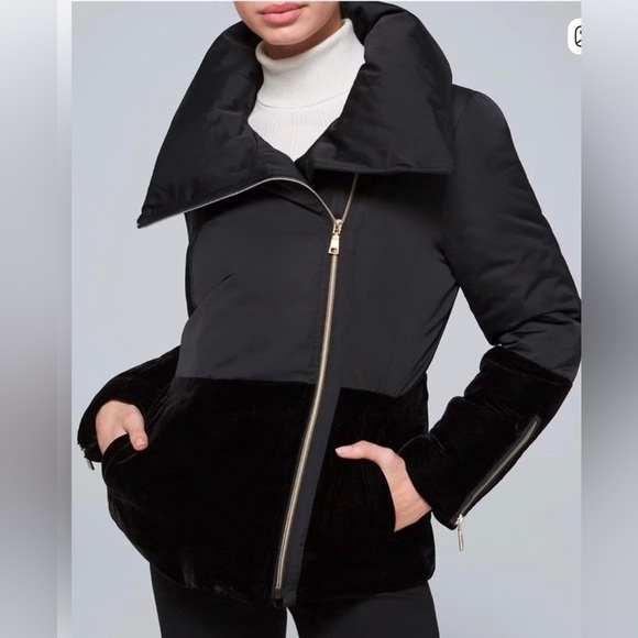 White House Black Market Jackets & Blazers - NWT White House Black Market Medium Women's Black Puffer Jacket